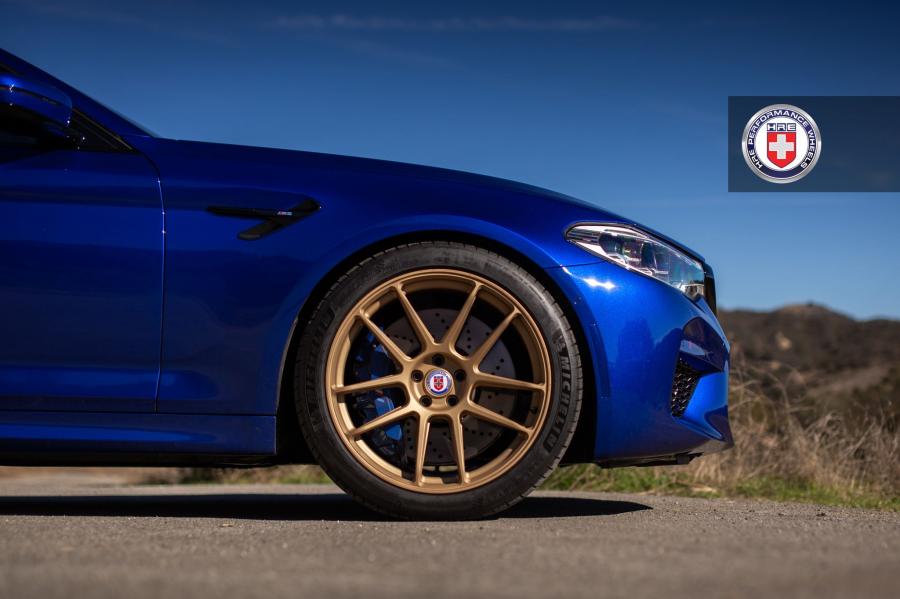 Детали экстерьера BMW M5 on HRE Wheels (RC104) (F90) 2018 года  (фото 7 из 12)